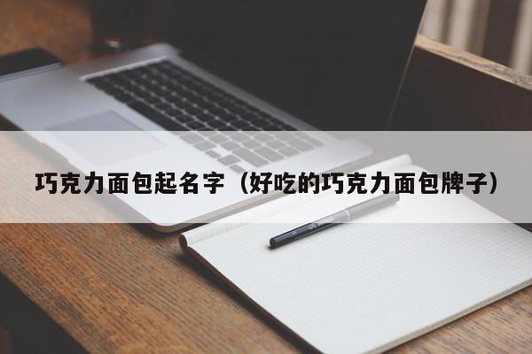 巧克力面包起名字(好吃的巧克力面包牌子)
